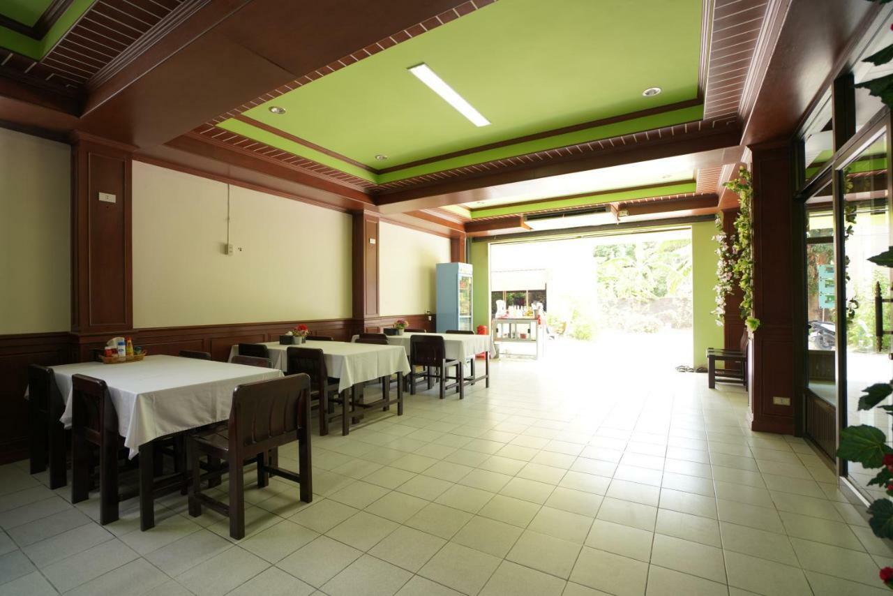 Maenam Lodge Mae Nam Exterior foto