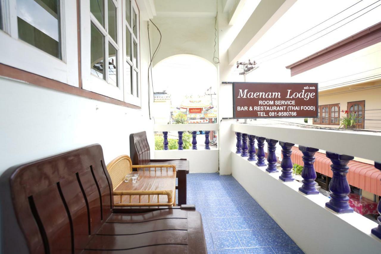 Maenam Lodge Mae Nam Exterior foto